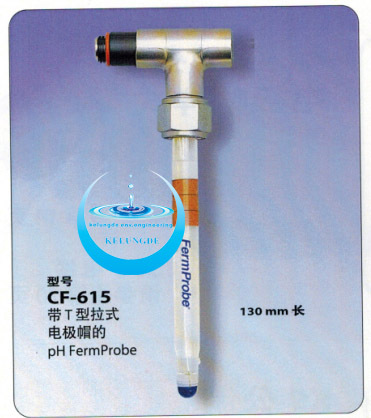 美国BJC发酵电极 CF‐615 130mm 160mm 210mm