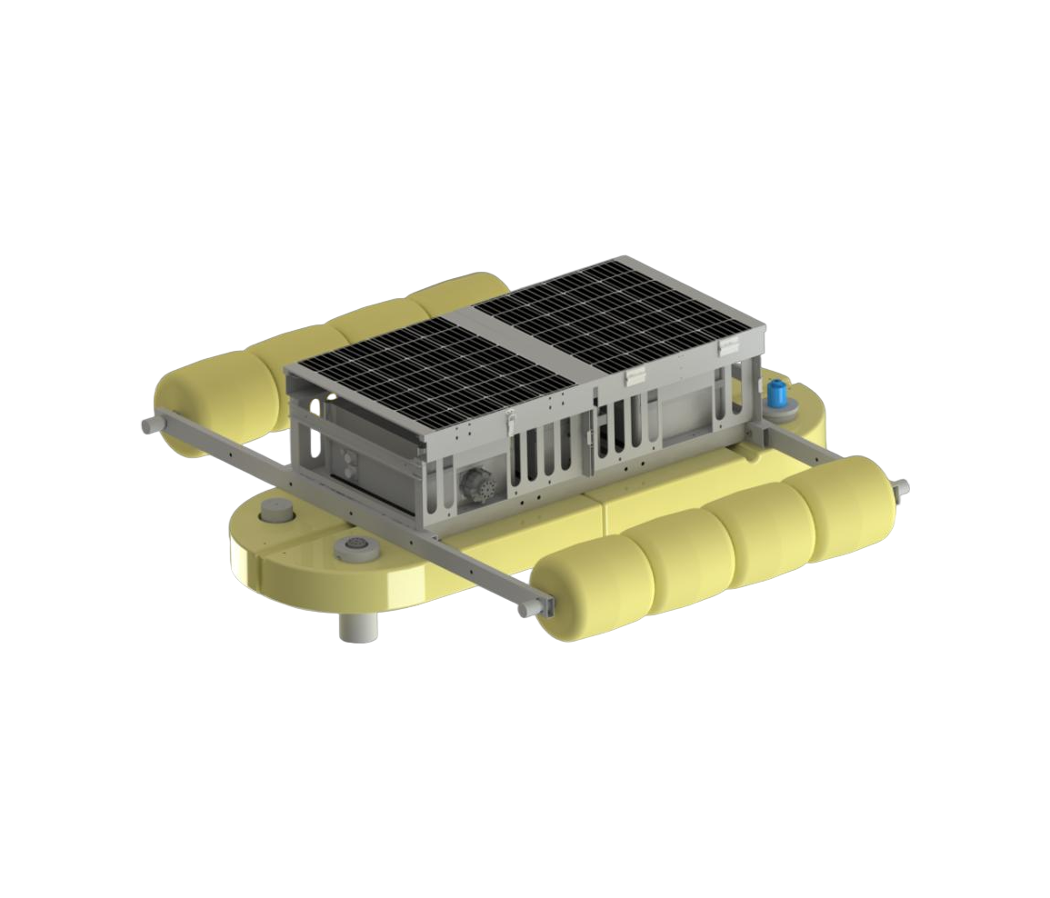 FBD402 型浮板式多参数水质分析系统